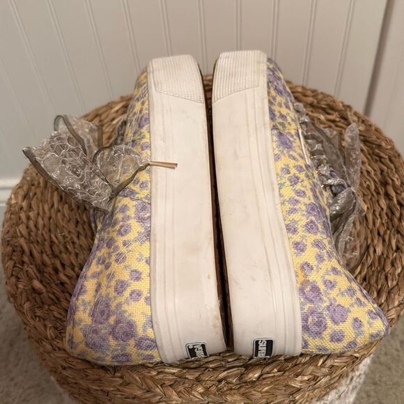 SUPERGA Low Top Platform Sneaker In Purple Rain - 40 - Picture 7 of 8